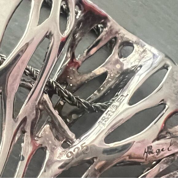 Hagit Gorali 925 Sterling Silver Pendant & Necklace - Picture 9 of 12